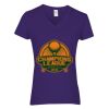 Women's Heavy Cotton™ V-Neck T-Shirt Thumbnail