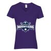 Women's Heavy Cotton™ V-Neck T-Shirt Thumbnail