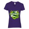 Women's Heavy Cotton™ V-Neck T-Shirt Thumbnail