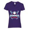 Women's Heavy Cotton™ V-Neck T-Shirt Thumbnail