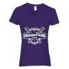 Women's Heavy Cotton™ V-Neck T-Shirt Thumbnail