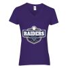 Women's Heavy Cotton™ V-Neck T-Shirt Thumbnail