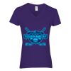 Women's Heavy Cotton™ V-Neck T-Shirt Thumbnail