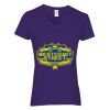 Women's Heavy Cotton™ V-Neck T-Shirt Thumbnail