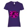 Women's Heavy Cotton™ V-Neck T-Shirt Thumbnail