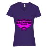 Women's Heavy Cotton™ V-Neck T-Shirt Thumbnail