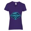 Women's Heavy Cotton™ V-Neck T-Shirt Thumbnail