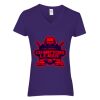 Women's Heavy Cotton™ V-Neck T-Shirt Thumbnail