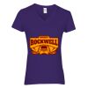 Women's Heavy Cotton™ V-Neck T-Shirt Thumbnail