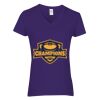 Women's Heavy Cotton™ V-Neck T-Shirt Thumbnail