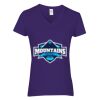 Women's Heavy Cotton™ V-Neck T-Shirt Thumbnail