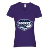 Women's Heavy Cotton™ V-Neck T-Shirt Thumbnail