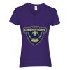 Women's Heavy Cotton™ V-Neck T-Shirt Thumbnail