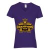 Women's Heavy Cotton™ V-Neck T-Shirt Thumbnail