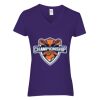 Women's Heavy Cotton™ V-Neck T-Shirt Thumbnail
