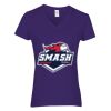 Women's Heavy Cotton™ V-Neck T-Shirt Thumbnail