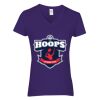 Women's Heavy Cotton™ V-Neck T-Shirt Thumbnail