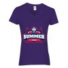 Women's Heavy Cotton™ V-Neck T-Shirt Thumbnail