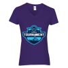 Women's Heavy Cotton™ V-Neck T-Shirt Thumbnail