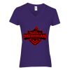 Women's Heavy Cotton™ V-Neck T-Shirt Thumbnail