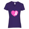 Women's Heavy Cotton™ V-Neck T-Shirt Thumbnail
