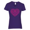 Women's Heavy Cotton™ V-Neck T-Shirt Thumbnail