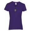Women's Heavy Cotton™ V-Neck T-Shirt Thumbnail