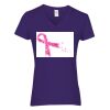 Women's Heavy Cotton™ V-Neck T-Shirt Thumbnail