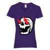 Women's Heavy Cotton™ V-Neck T-Shirt Thumbnail