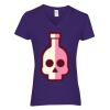 Women's Heavy Cotton™ V-Neck T-Shirt Thumbnail