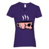 Women's Heavy Cotton™ V-Neck T-Shirt Thumbnail