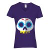 Women's Heavy Cotton™ V-Neck T-Shirt Thumbnail