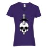 Women's Heavy Cotton™ V-Neck T-Shirt Thumbnail