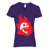 Women's Heavy Cotton™ V-Neck T-Shirt Thumbnail