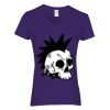 Women's Heavy Cotton™ V-Neck T-Shirt Thumbnail