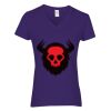 Women's Heavy Cotton™ V-Neck T-Shirt Thumbnail