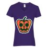 Women's Heavy Cotton™ V-Neck T-Shirt Thumbnail