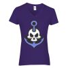 Women's Heavy Cotton™ V-Neck T-Shirt Thumbnail