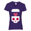 Women's Heavy Cotton™ V-Neck T-Shirt Thumbnail