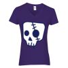 Women's Heavy Cotton™ V-Neck T-Shirt Thumbnail
