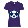 Women's Heavy Cotton™ V-Neck T-Shirt Thumbnail