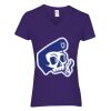 Women's Heavy Cotton™ V-Neck T-Shirt Thumbnail