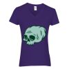 Women's Heavy Cotton™ V-Neck T-Shirt Thumbnail