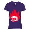 Women's Heavy Cotton™ V-Neck T-Shirt Thumbnail
