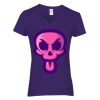 Women's Heavy Cotton™ V-Neck T-Shirt Thumbnail