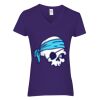 Women's Heavy Cotton™ V-Neck T-Shirt Thumbnail