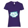 Women's Heavy Cotton™ V-Neck T-Shirt Thumbnail