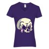 Women's Heavy Cotton™ V-Neck T-Shirt Thumbnail