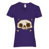 Women's Heavy Cotton™ V-Neck T-Shirt Thumbnail