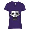 Women's Heavy Cotton™ V-Neck T-Shirt Thumbnail